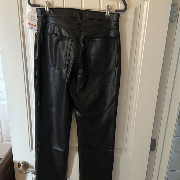 abercrombie ultra high rise straight jeans - Picture 4 of 4